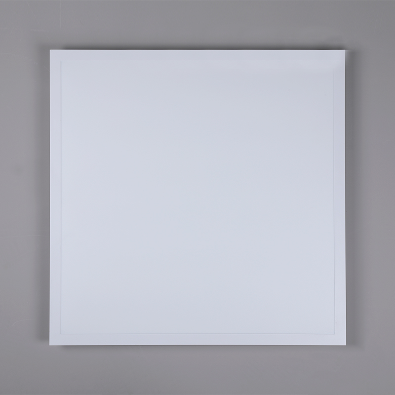 KM-600600-40W Recessed Backlit LED Panel Light Office Aluminum Gusset Lamp