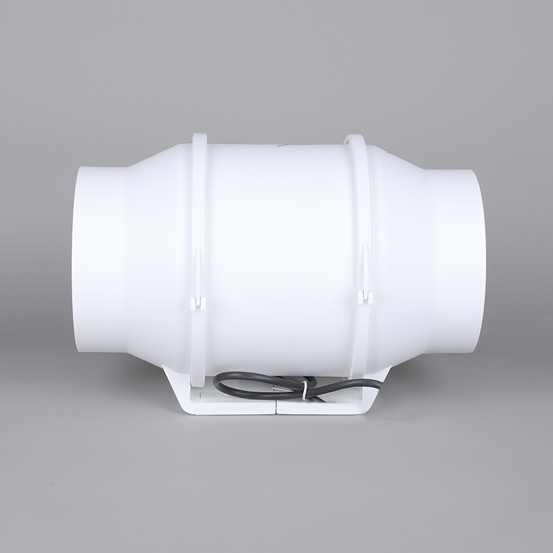 KM-HQ-Z-150S 60W Recessed In-line Duct Exhaust Fan for Long Duct Runs